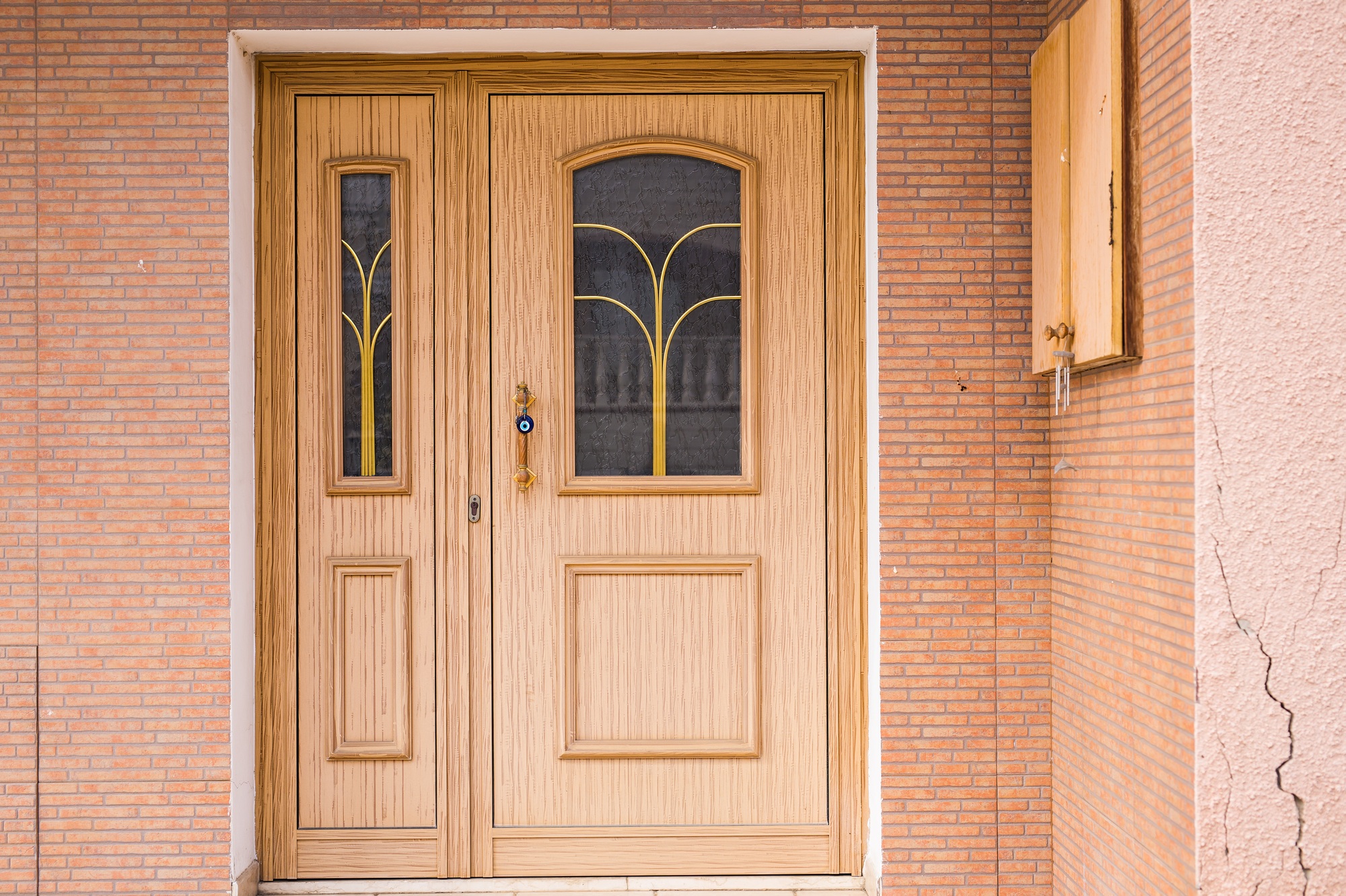 Porte entrée